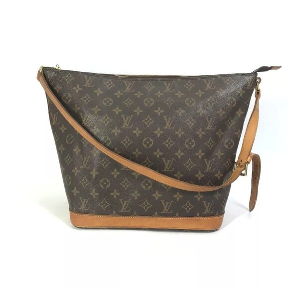 LOUIS VUITTON M47275 Monogram Amfer Three Vanity Star Shoulder Bag Brown - Picture 1 of 16